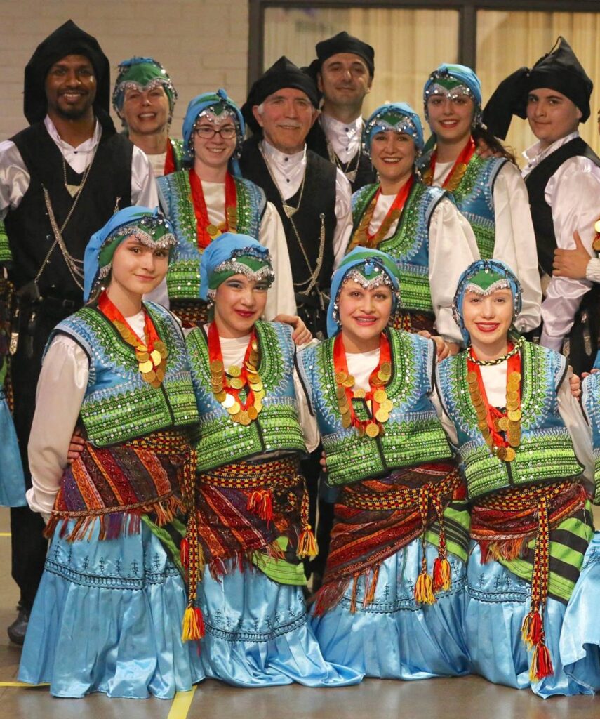 Amina with the Turkish American Association of Minnesota Folkdancers